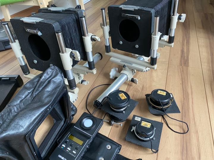 Linhof(リンホフ)4×5 KARDAN 2台