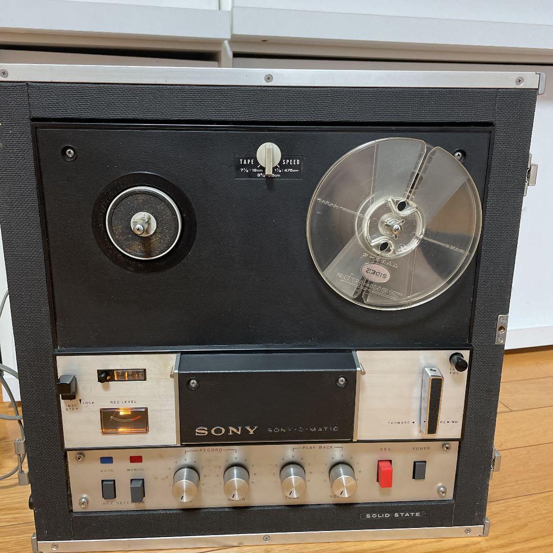 SONYオープンリールデッキ　ＴＣ365