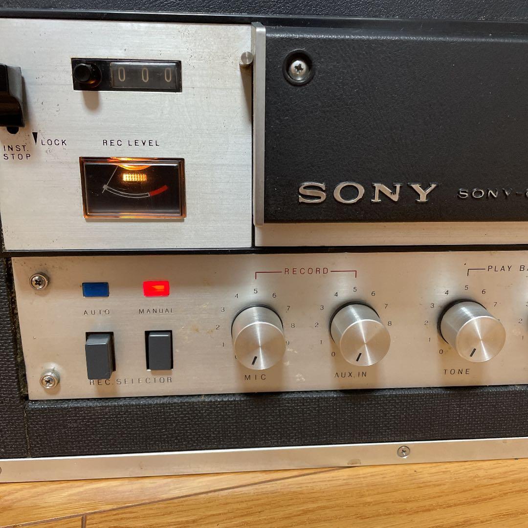 SONYオープンリールデッキ　ＴＣ365