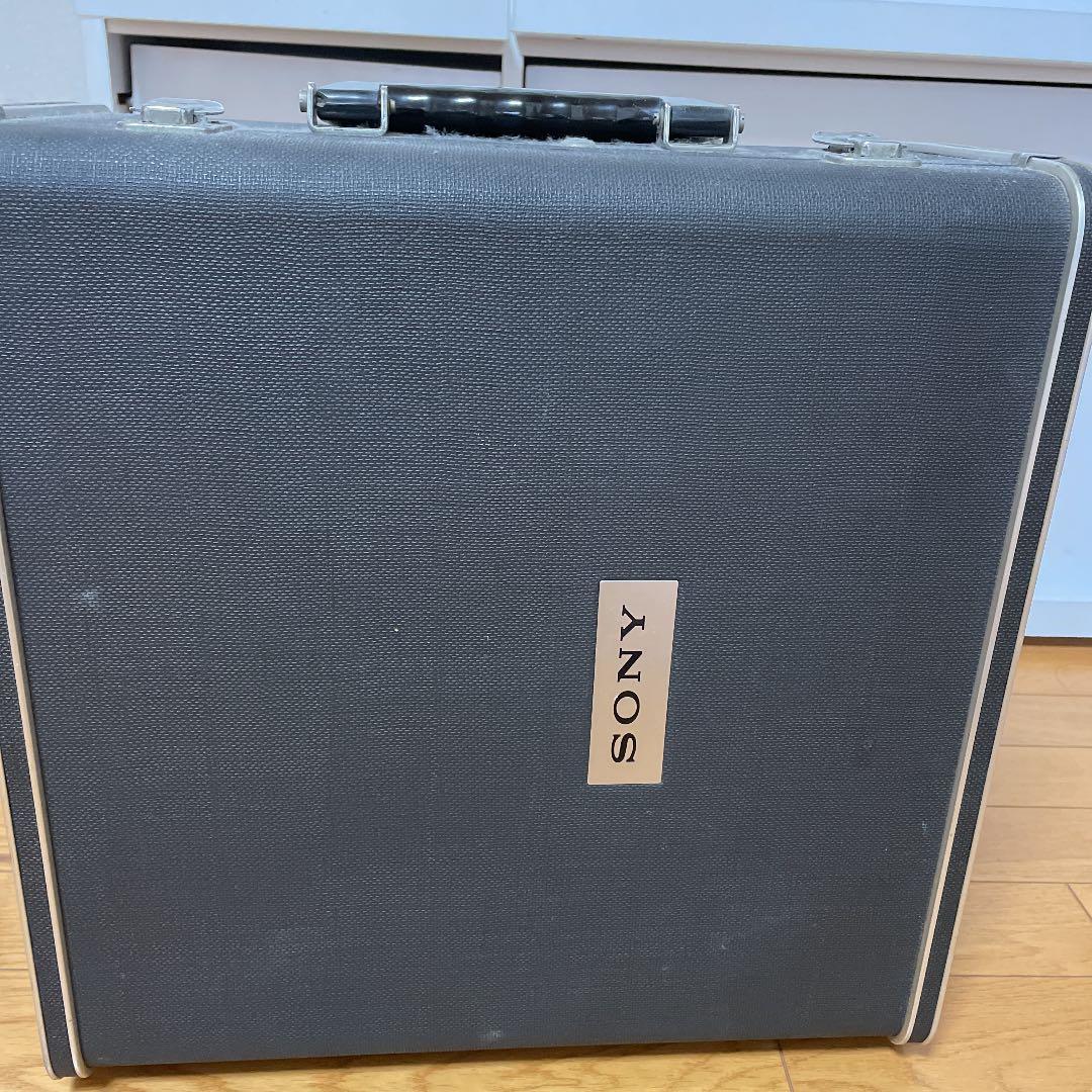 SONYオープンリールデッキ　ＴＣ365