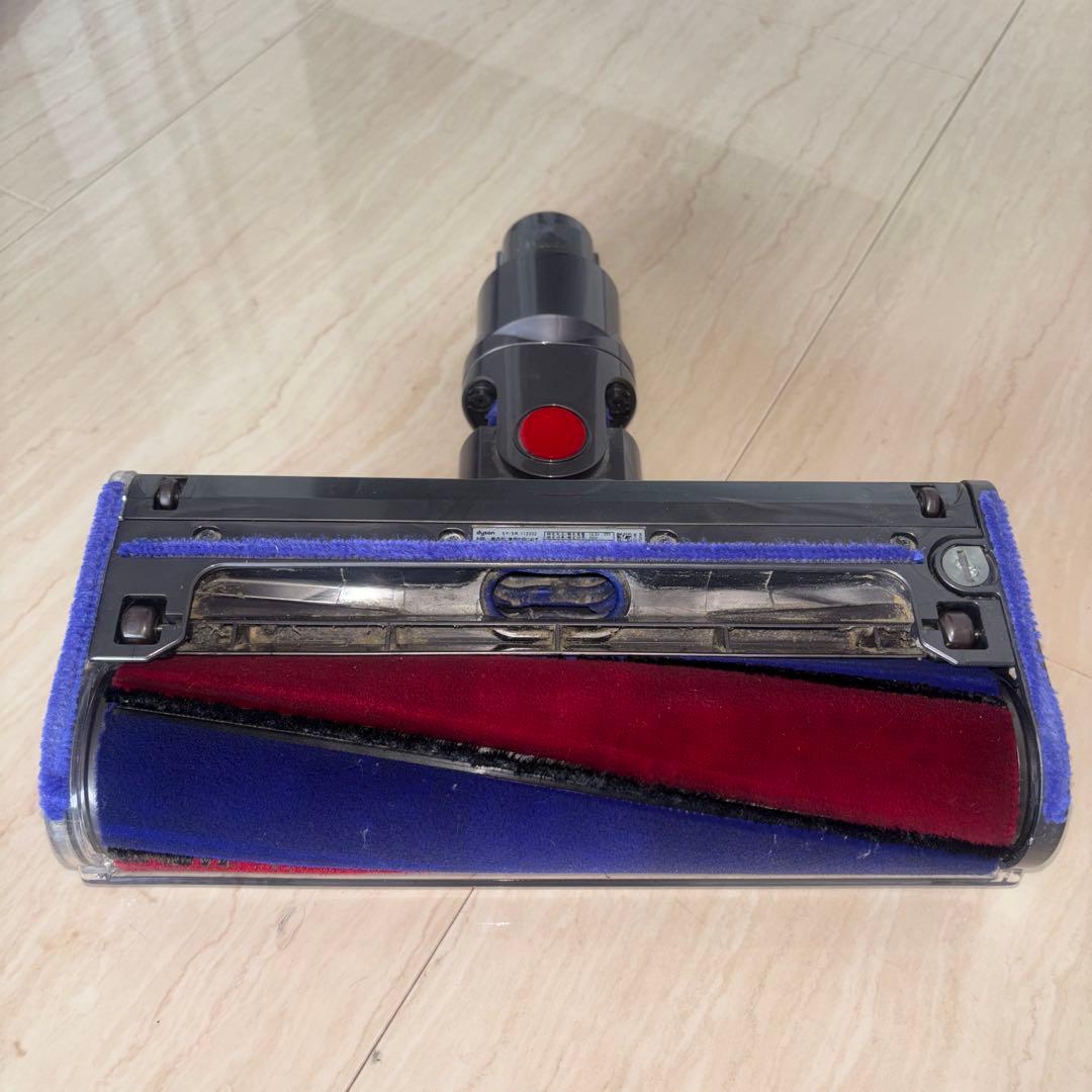 Dyson v7 fluffy SV11 ダイソン 動作品 蛇腹交換済　充電器付