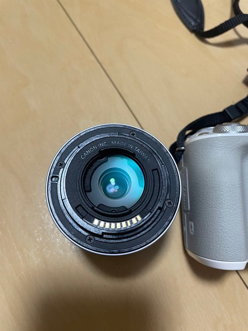 Canon EOS Kiss M ミラーレス一眼　レンズセット