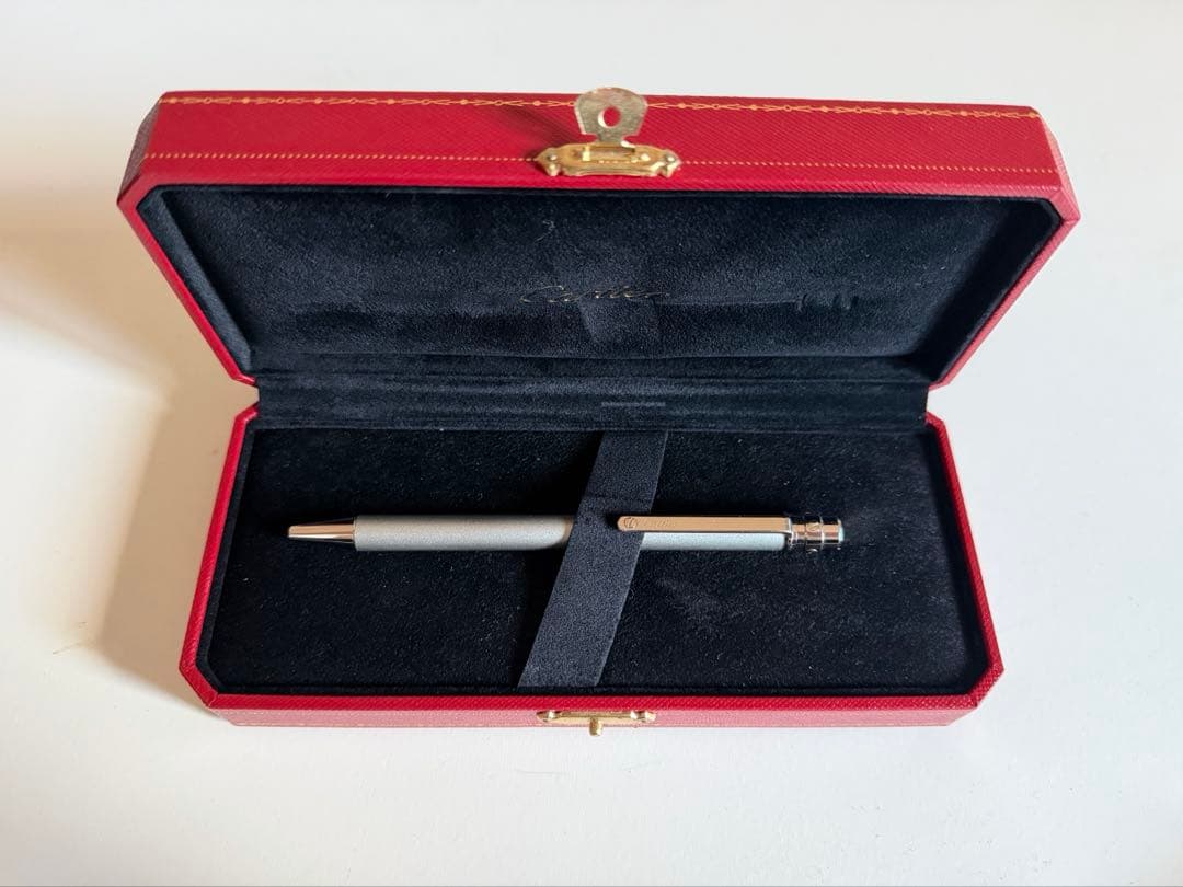 Cartier サントス ドゥ カルティエ ボールペン