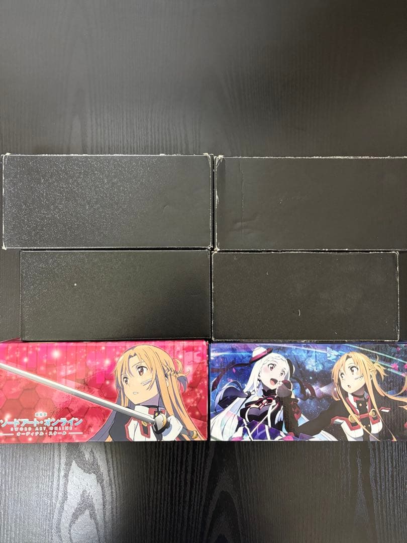 ヴァイスシュヴァルツソードアートオンライン引退品SR.PR10枚以上