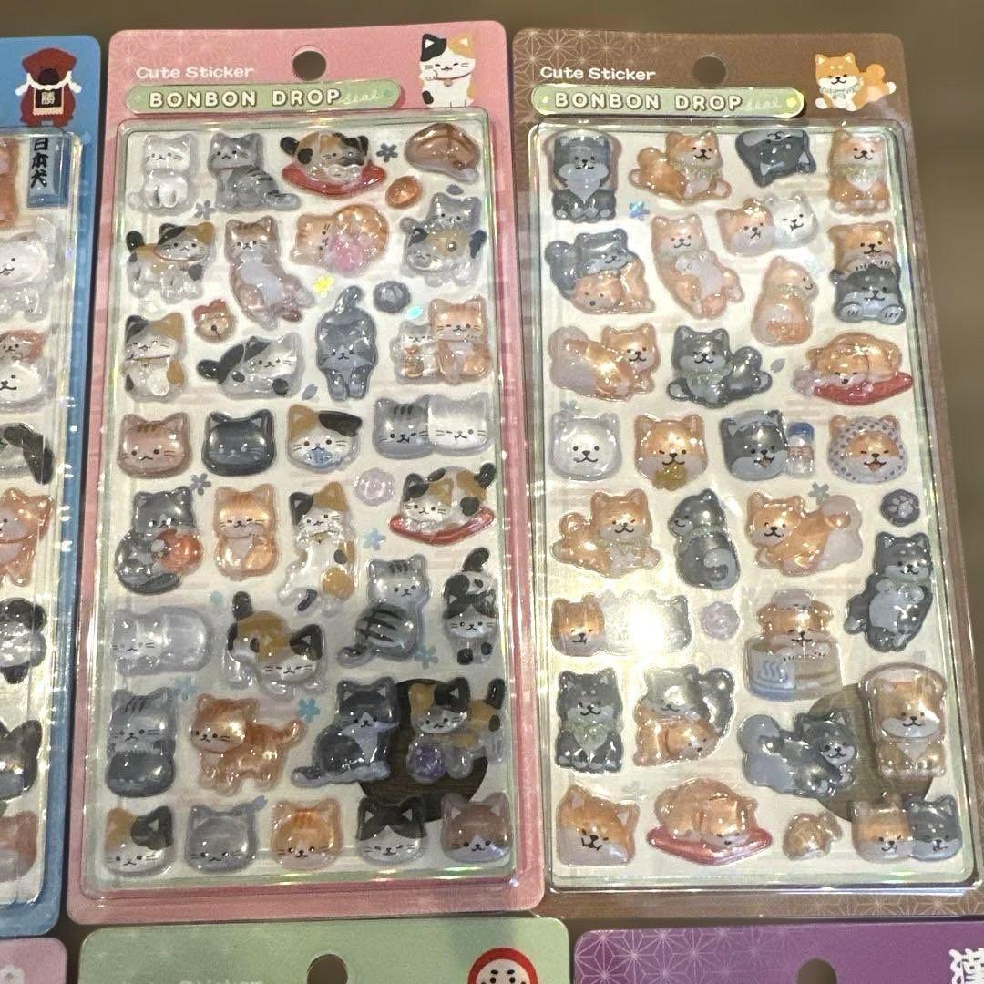 ボンボンドロップシール　正規品　和柄　コンプリート　8種　第二弾