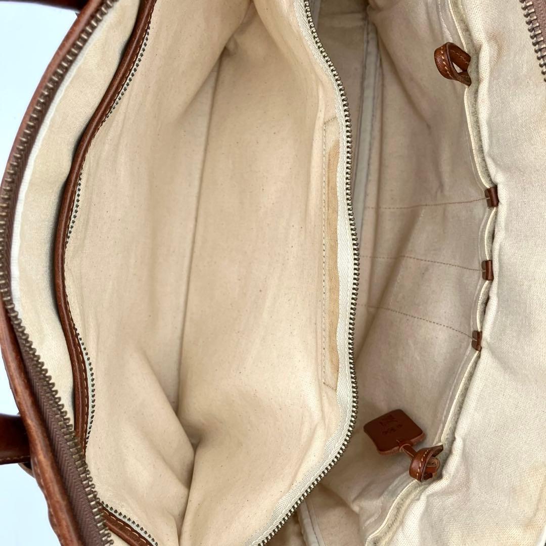 フェリージ 2way オールレザー ビジネスバッグ ブラウン　02-39