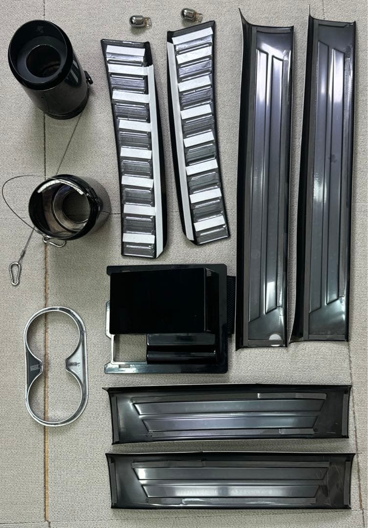 追加:【中古】CX-5 各種 アクセサリー+ホイールロック