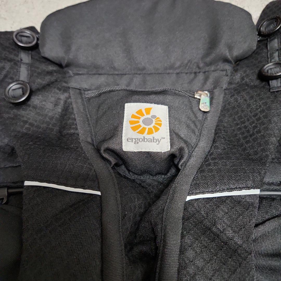 エルゴベビーのオムニブリーズブラック 抱っこ紐 フリーサイズ メッシュ