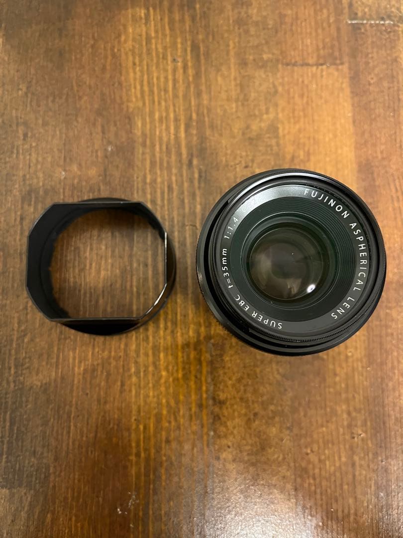 【美品】富士フイルム FUJINON XF35mmF1.4 R