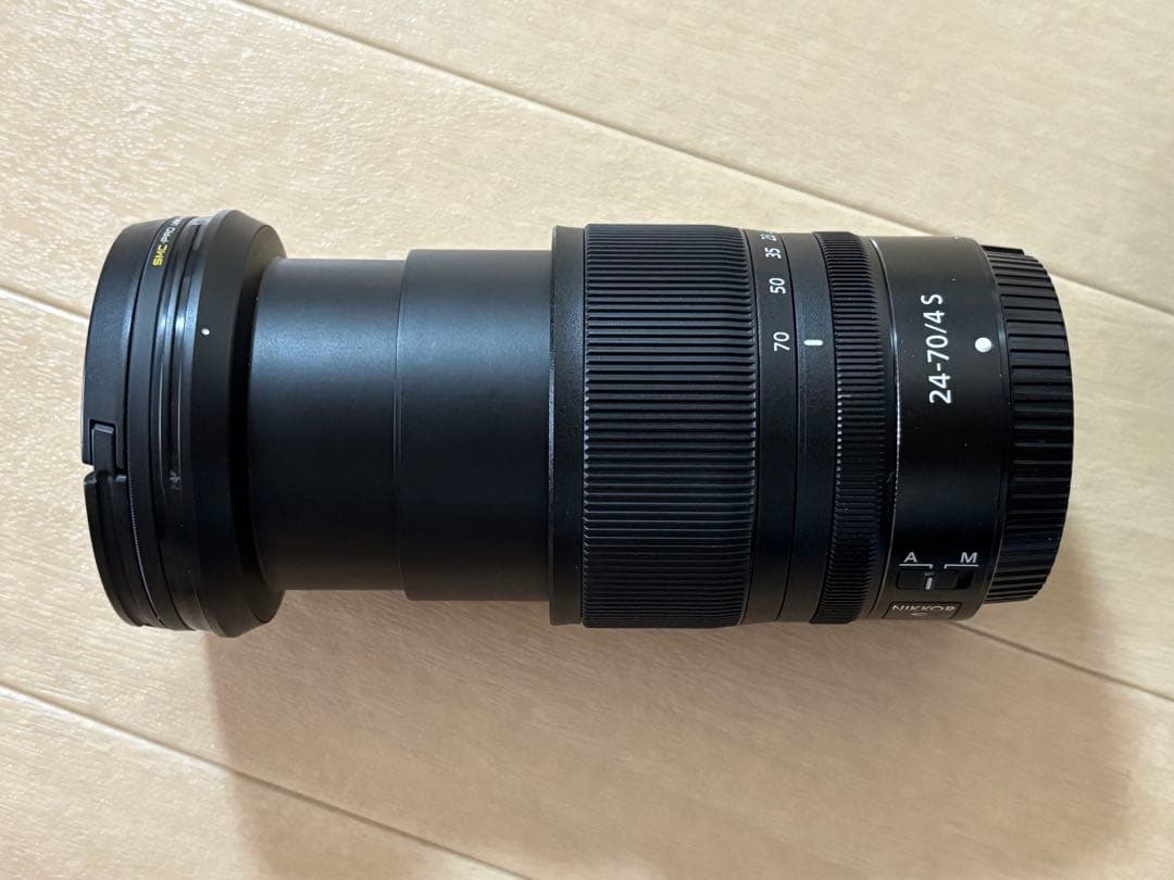 [保護フィルター付き] Nikon NIKKOR Z 24-70mm F4 S