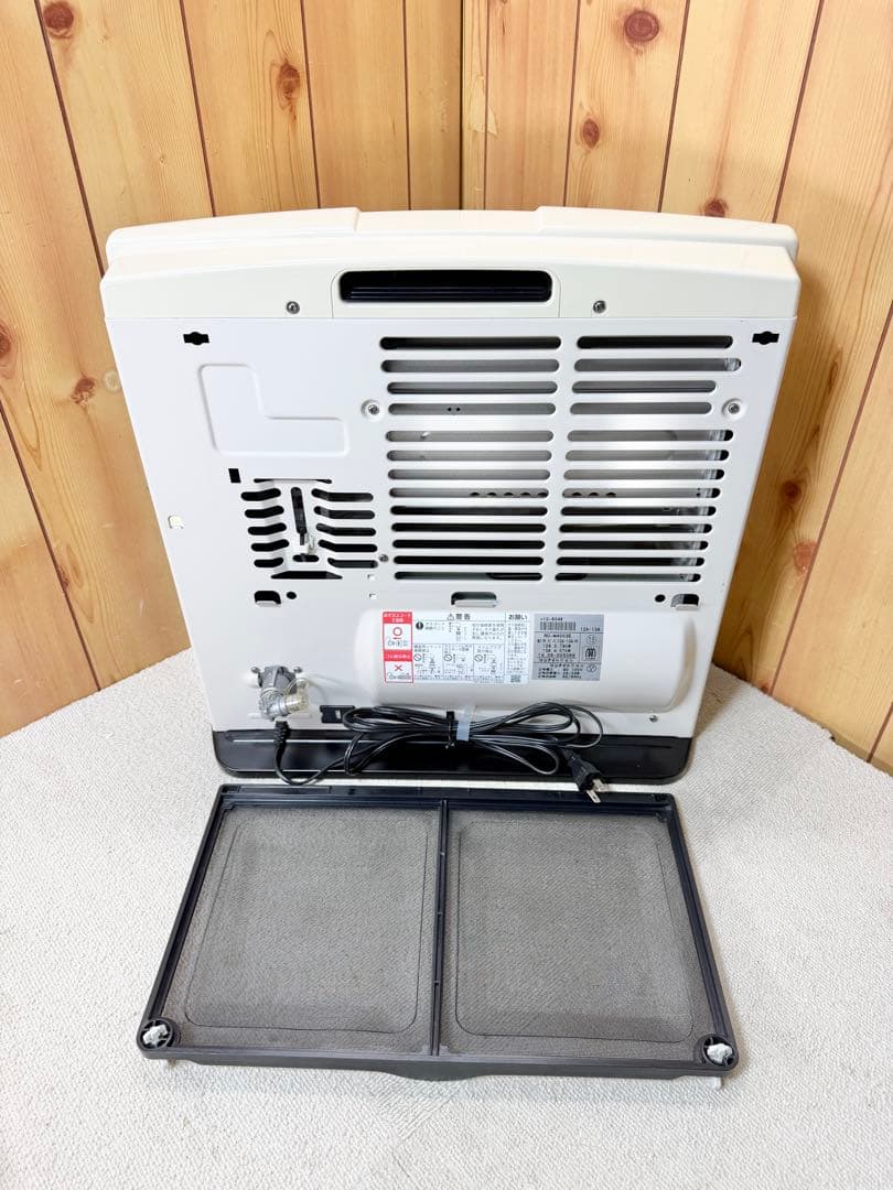Rinnai ガスファンヒーター RC-M4003E 都市ガス ホース付き