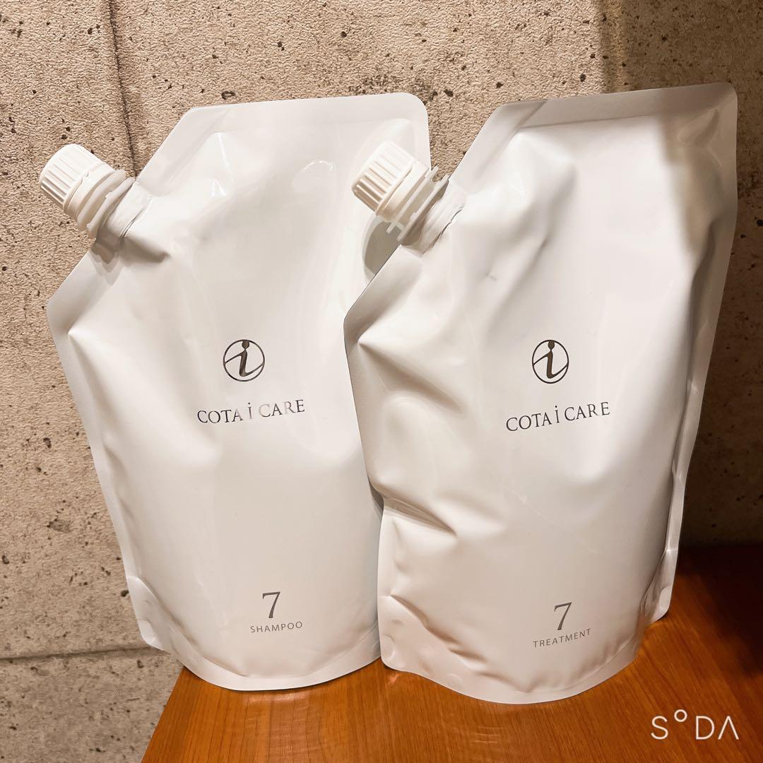 COTA コタアイケア シャンプー7トリートメント7 750ml