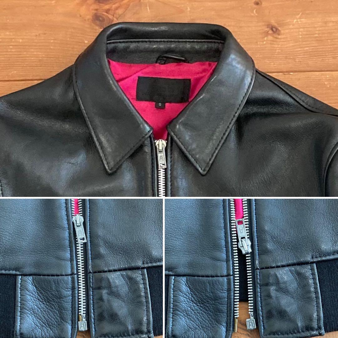 【希少・極美品】甲本ヒロト着‼︎英国製ライダース666LJM-15size :S♬