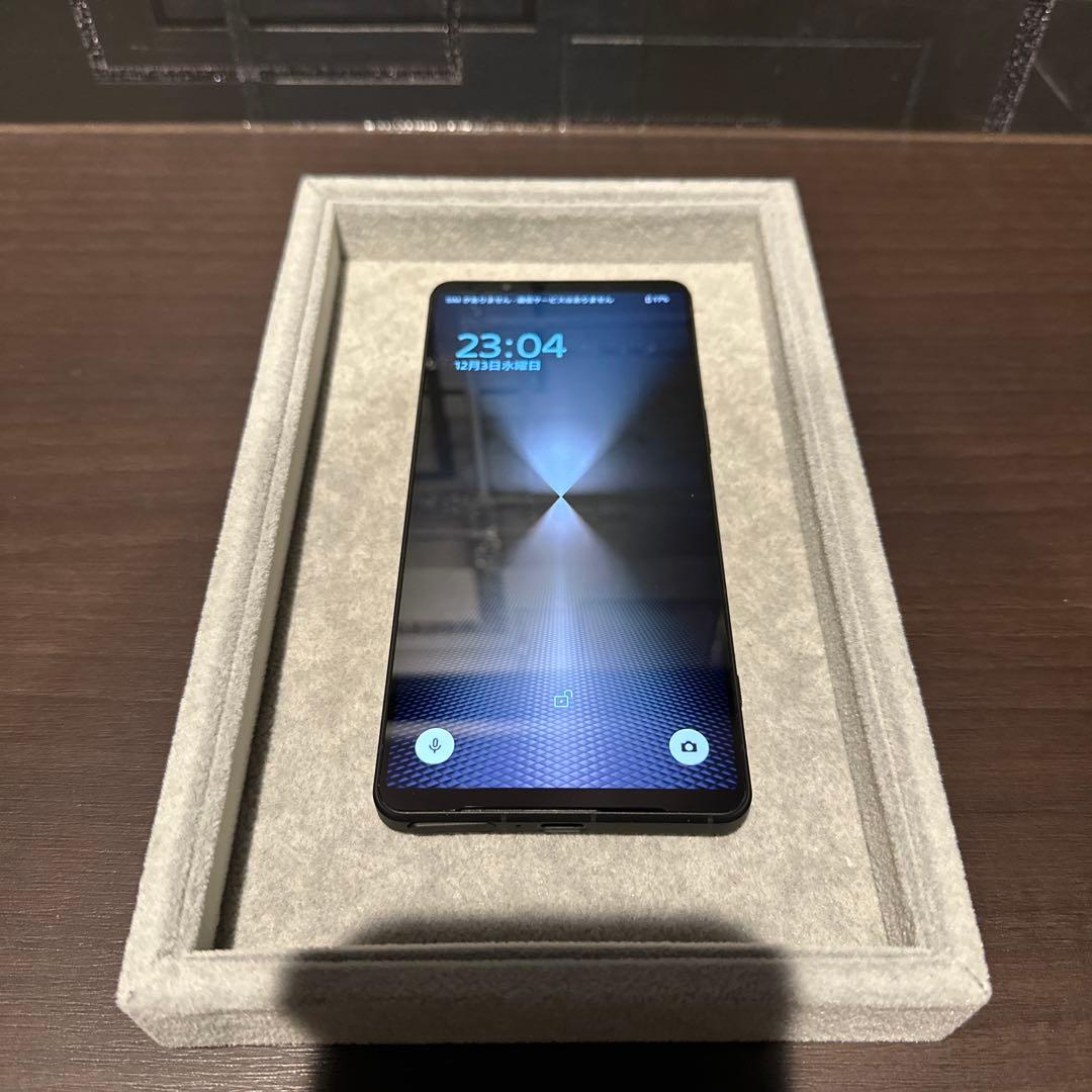 【美品】Xperia 1 VI 256GB ブラック