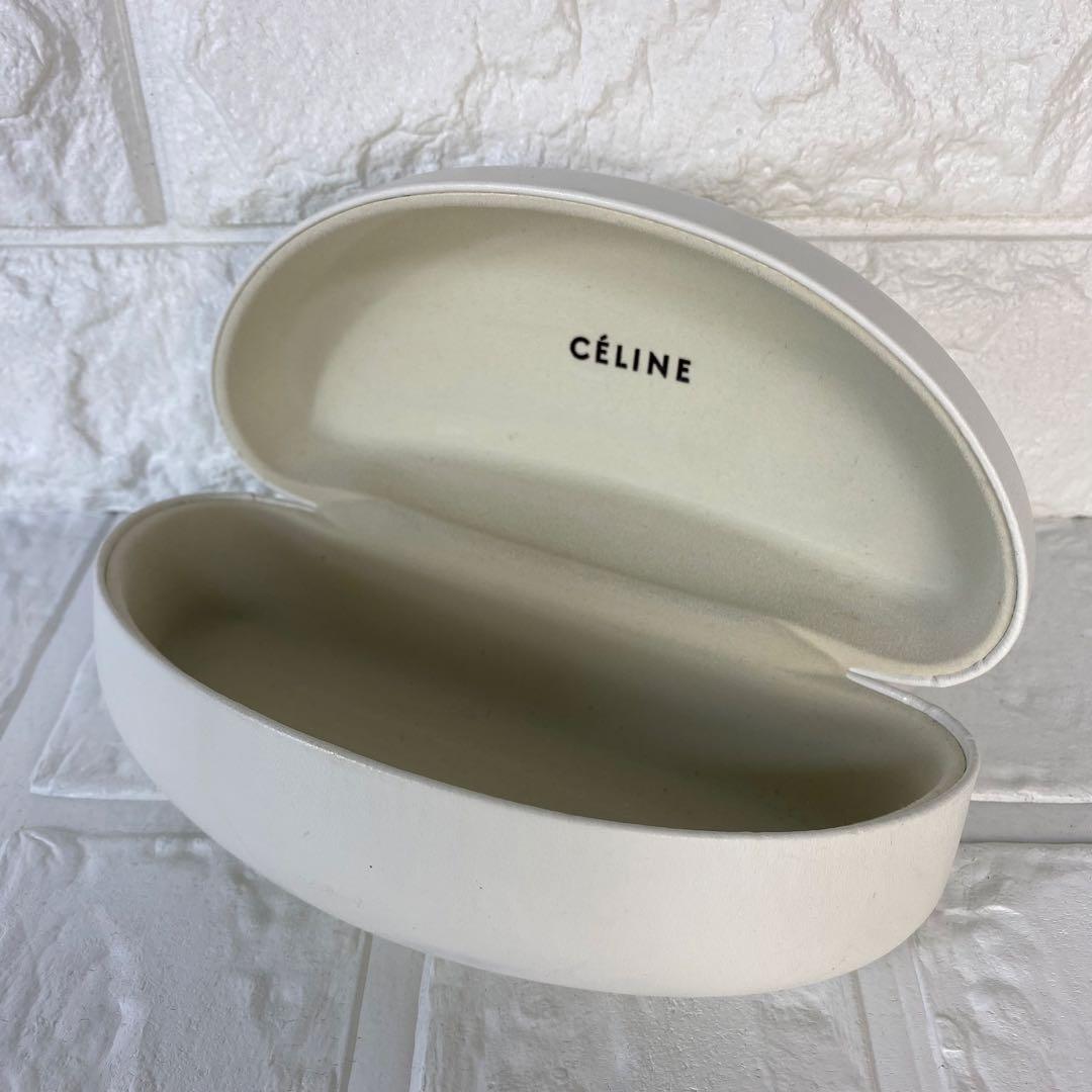 【美品】CELINE　セリーヌ　サングラス　SC1758G レッド　ケース付き