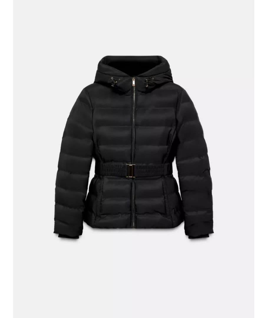 ZARA　スリムフィットショートアノラック　ダウン風ジャケット