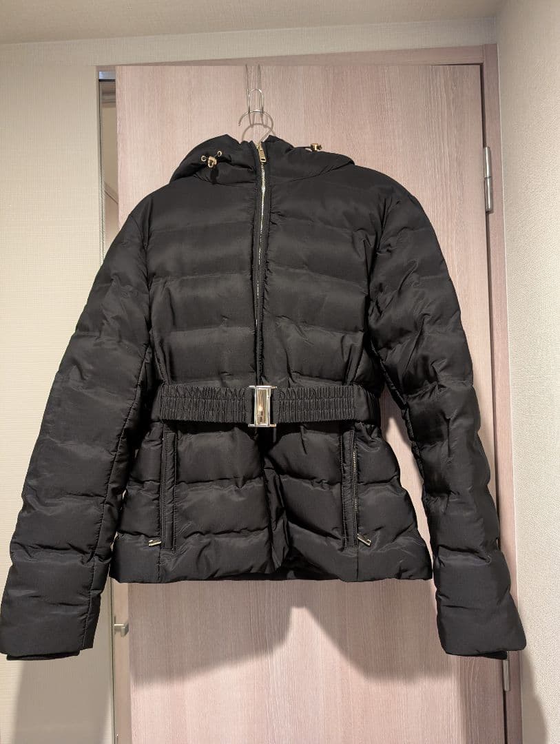 ZARA　スリムフィットショートアノラック　ダウン風ジャケット