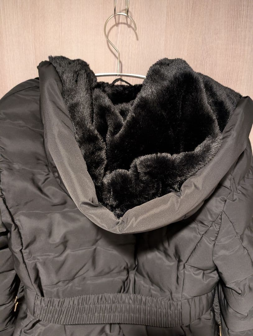 ZARA　スリムフィットショートアノラック　ダウン風ジャケット