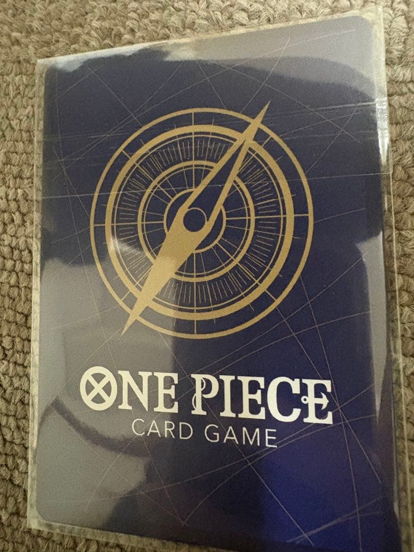 ワンピースカードゲーム　サンジ　フラッグシップ
