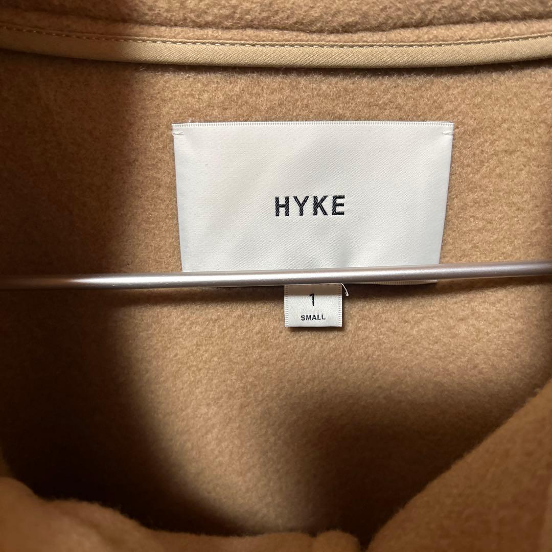 K*O様 hyke ダッフルコート　ベージュ　size1 ロング　2024aw