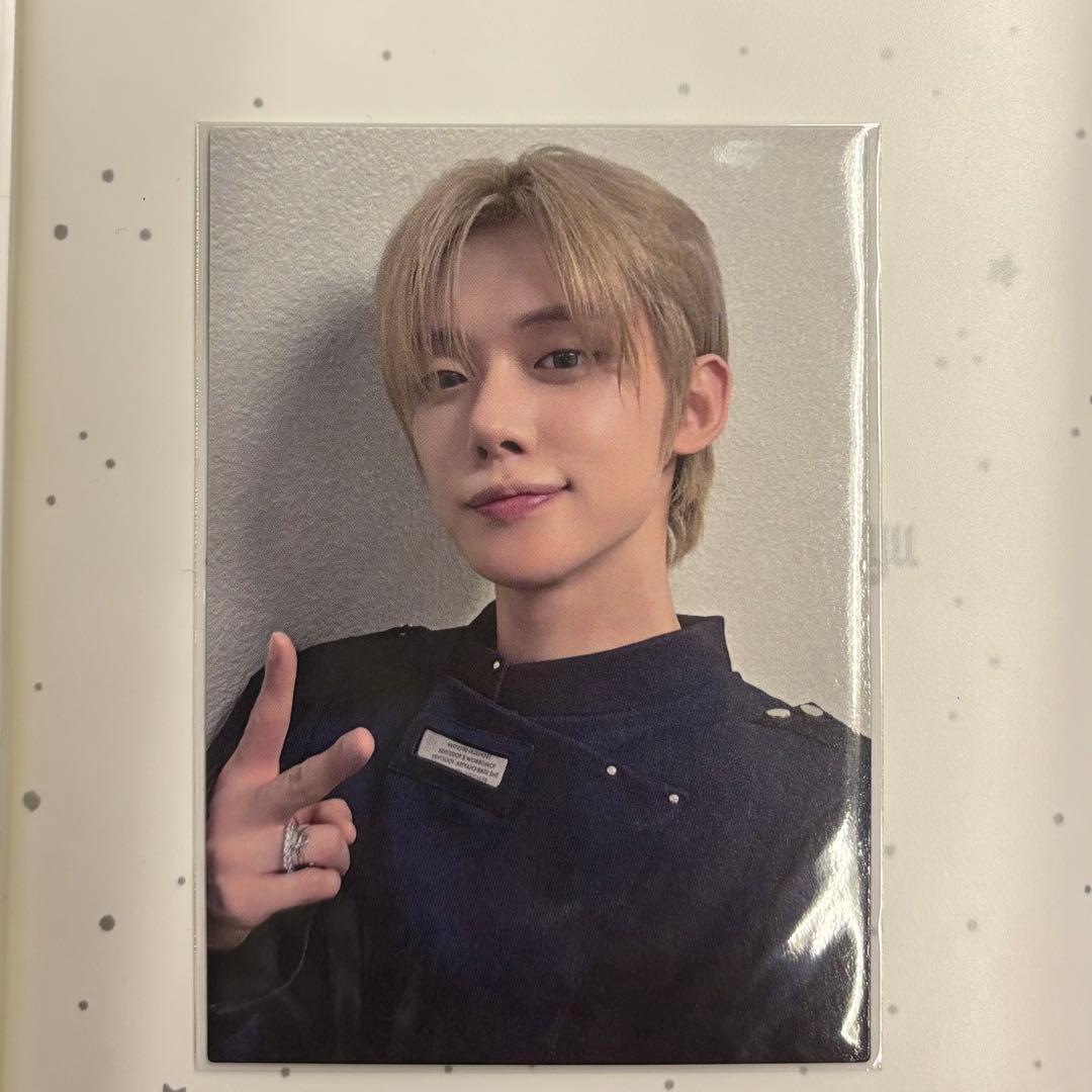 TXT ACT:TOMORROW メモリアルスリーブファイル トレカ ヨンジュン