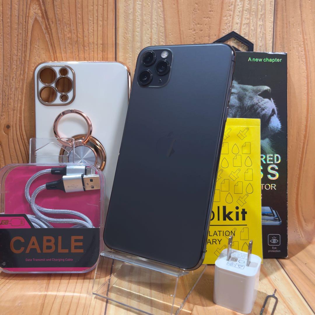 SIMフリー 本体 iPhone 11 Pro Max 256 GB 498