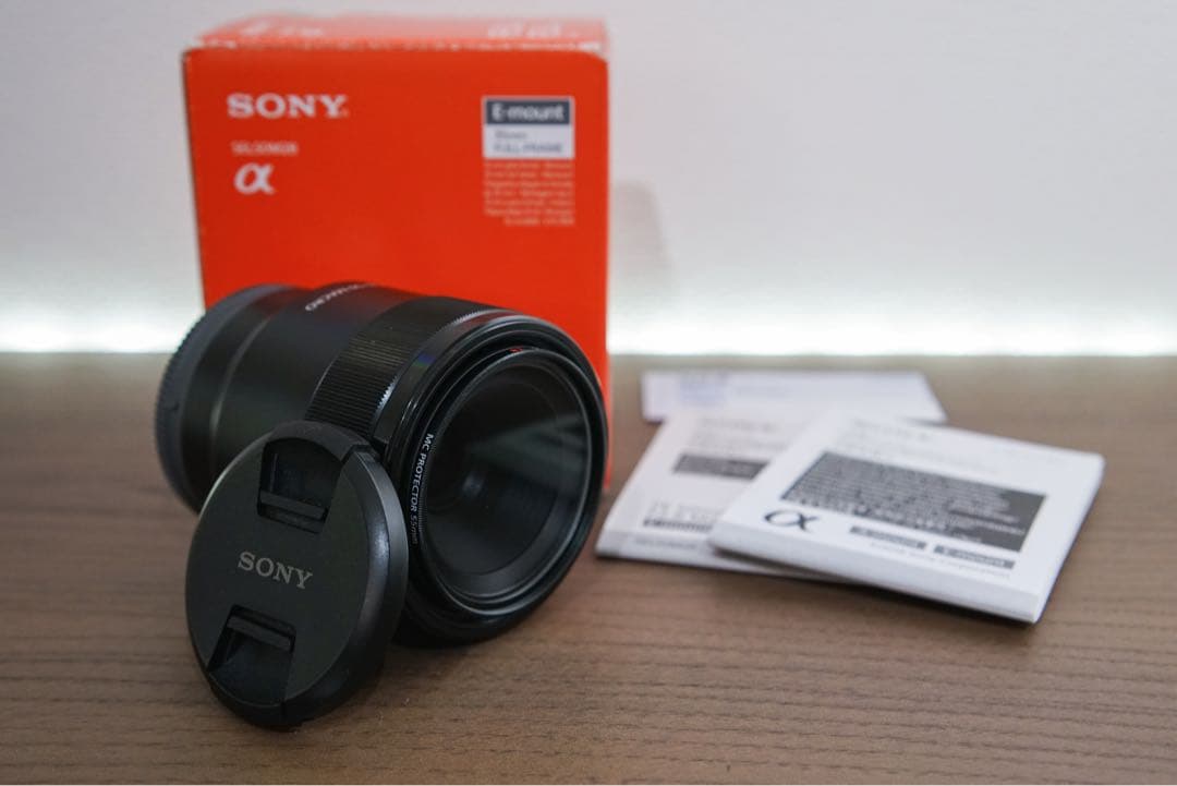 レンズ(単焦点) SONY FE 50mm F2.8 Macro SEL50M28 E-mount