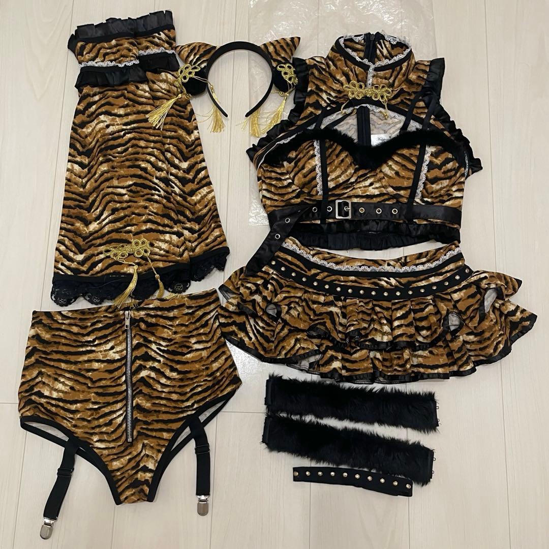 【完売品】Malymoon マリームーン 鬼 チャイナ 節分