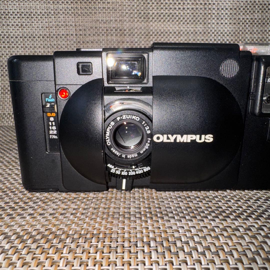 【完動品】OLYMPUS オリンパス XA A11 フィルムカメラ