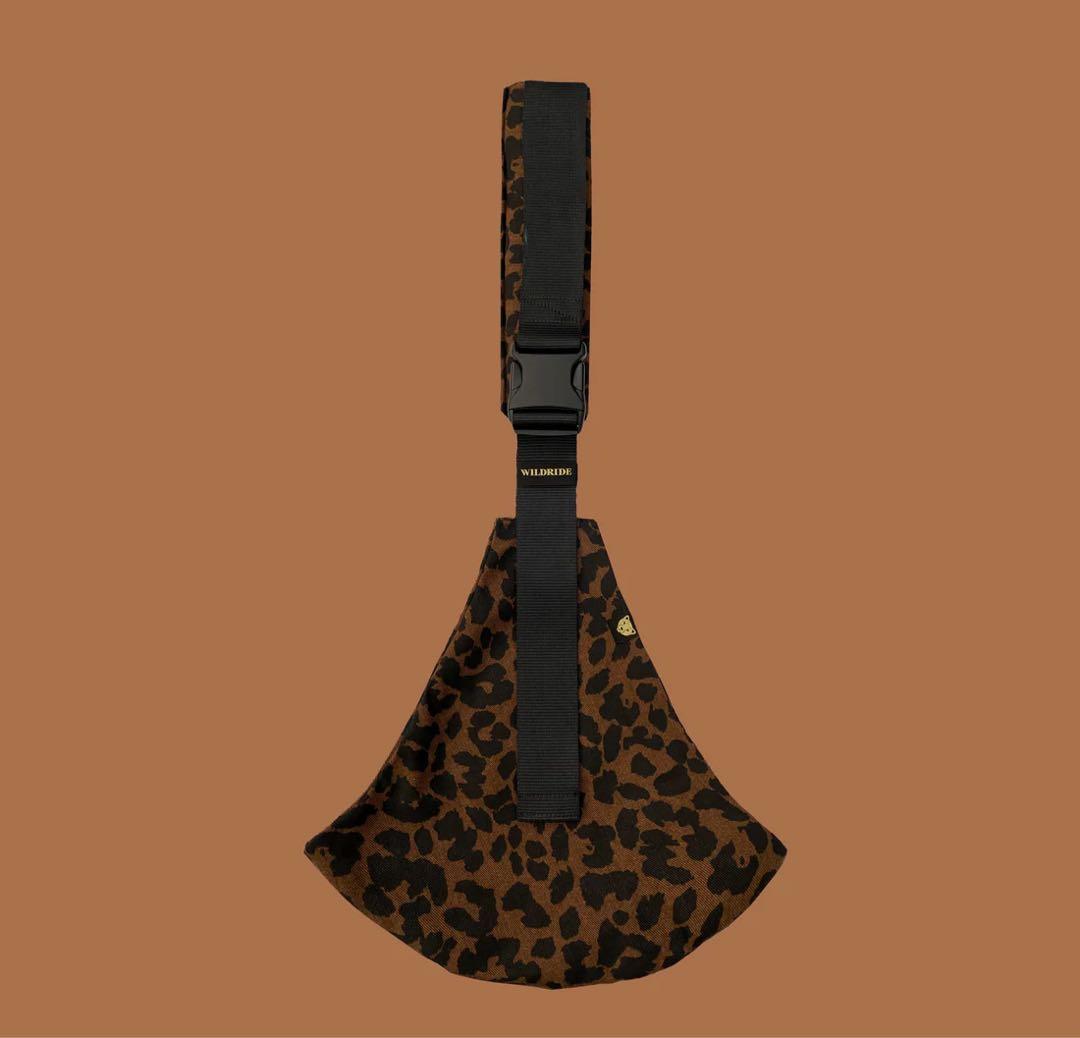 WILDRIDE ワイルドライド ブラウンレオパード ヒョウ柄
