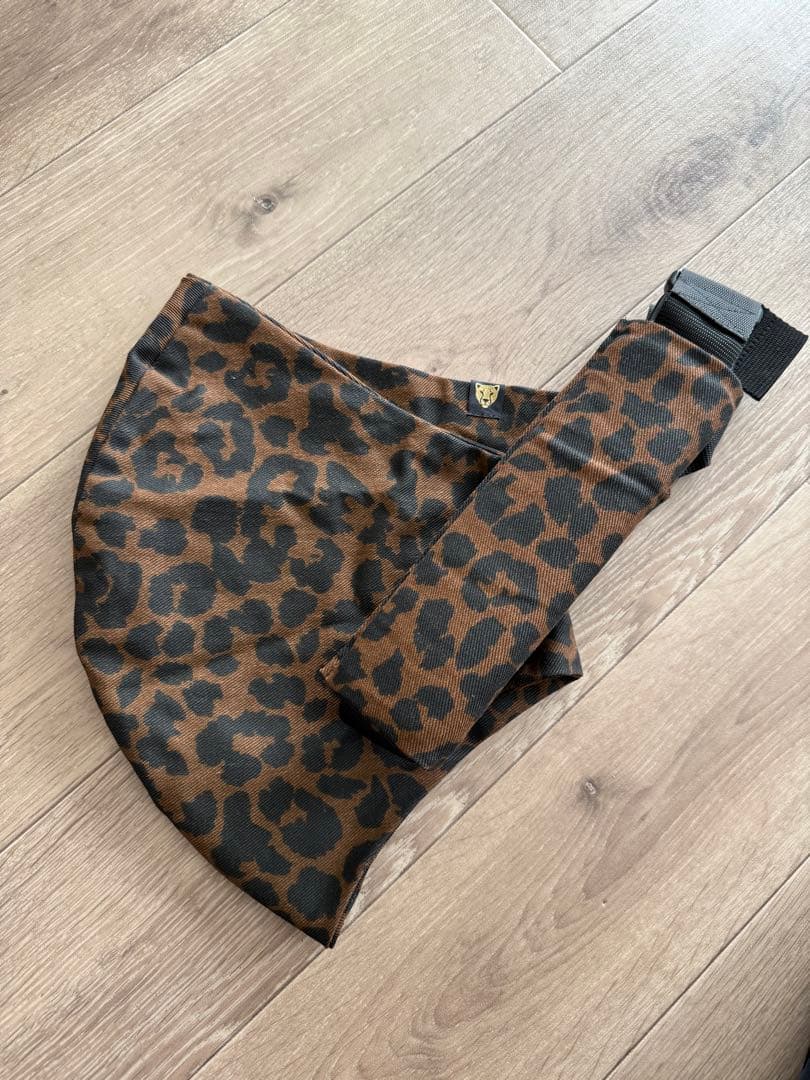 WILDRIDE ワイルドライド ブラウンレオパード ヒョウ柄