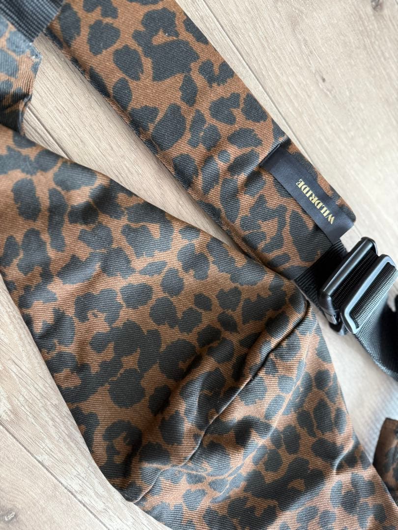 WILDRIDE ワイルドライド ブラウンレオパード ヒョウ柄