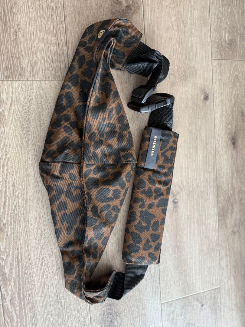 WILDRIDE ワイルドライド ブラウンレオパード ヒョウ柄