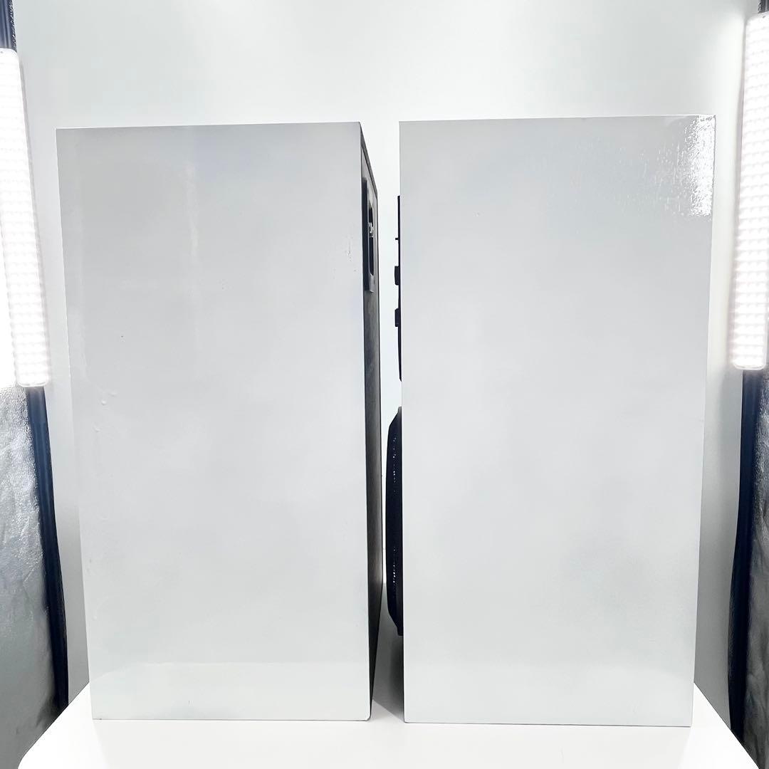 Technics SB-6A スピーカー 3WAY 動作確認済み ホワイト塗装