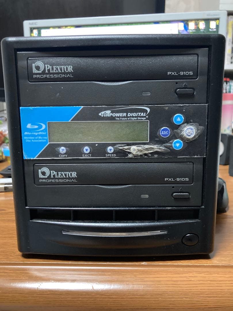 Actis-V11Li 1:1 CD、DVDコピー機　デュプリケーター