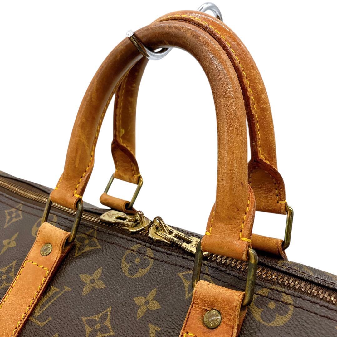 【LOUIS VUITTON】キーポル45 モノグラム　ボストンバッグ
