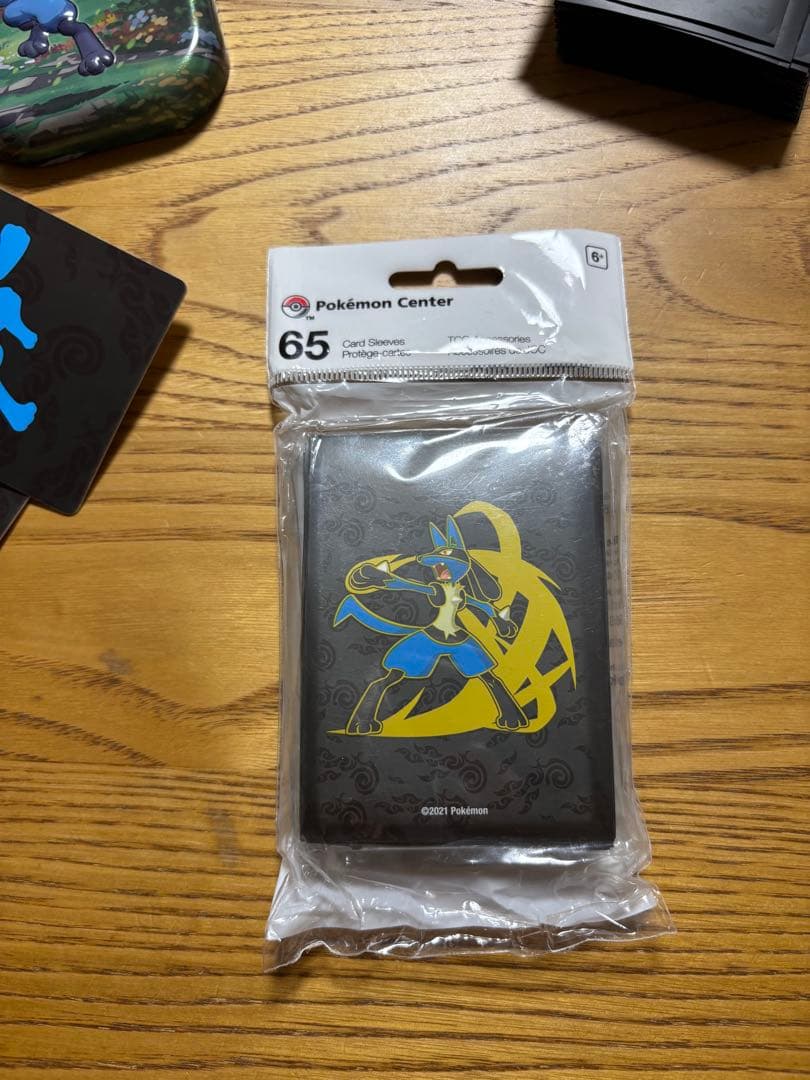 ポケモンカード サプライセット ルカリオデザイン