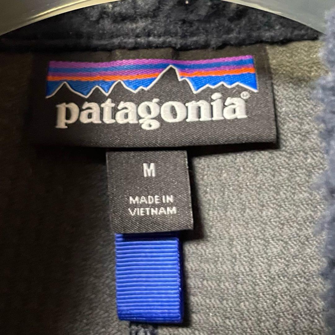 パタゴニア レトロXベスト ネイビー サイズM