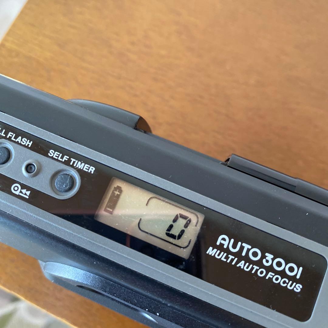 CHINON multi focus フィルムカメラ ケース付き