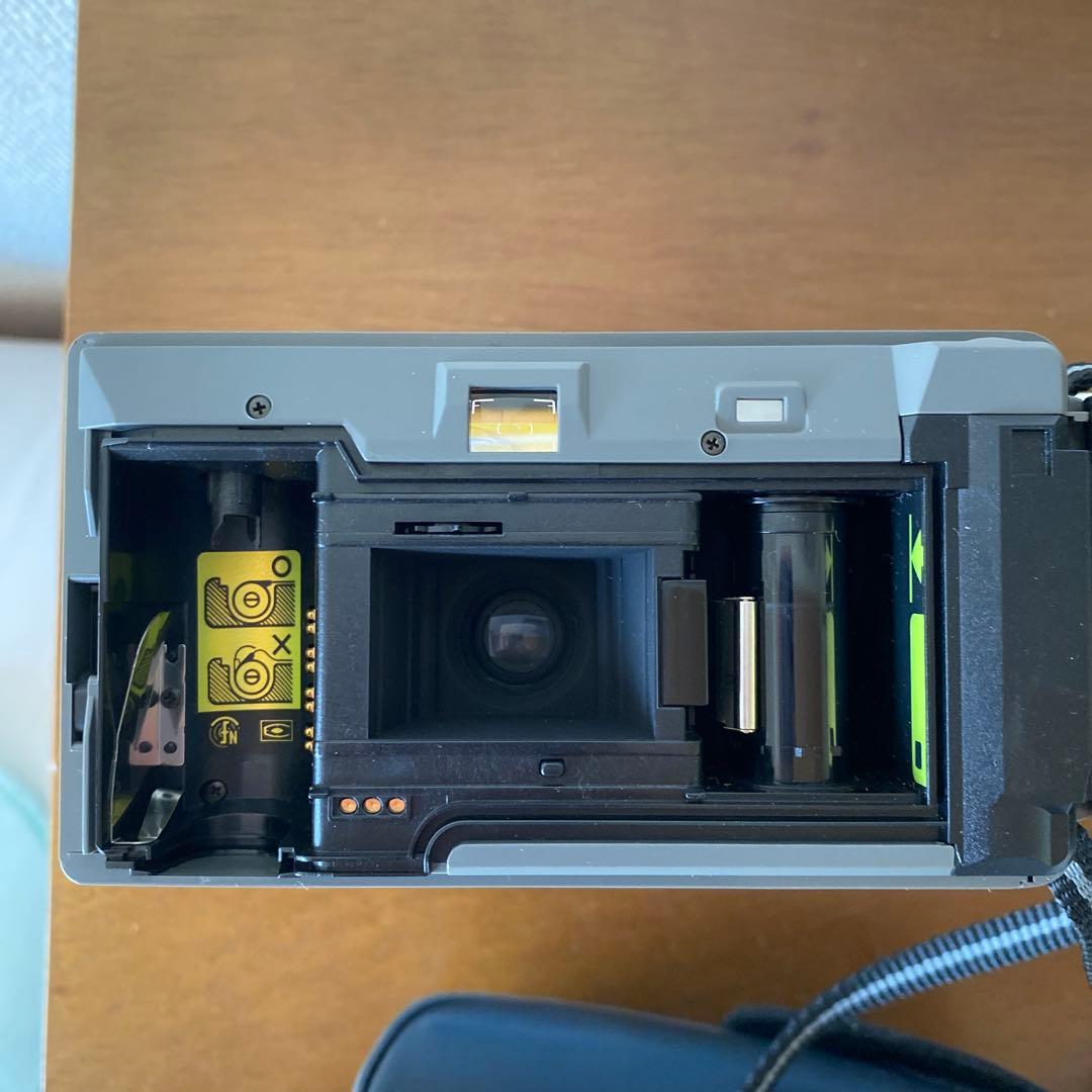 CHINON multi focus フィルムカメラ ケース付き