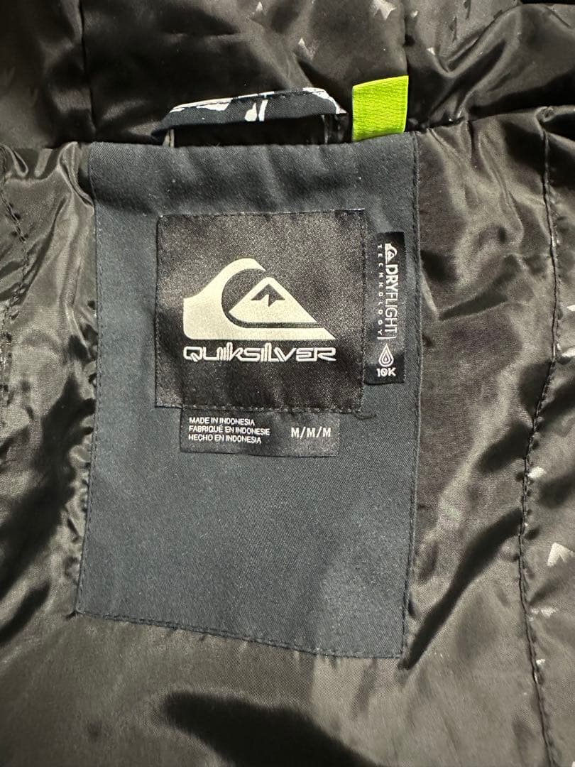 QUIKSILVER ウェアセットアップ