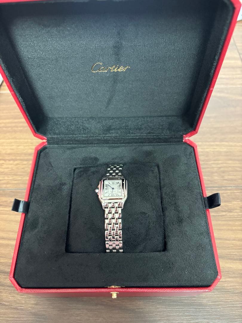 PANTHÈRE DE CARTIER WATCH, SMALL MODEL