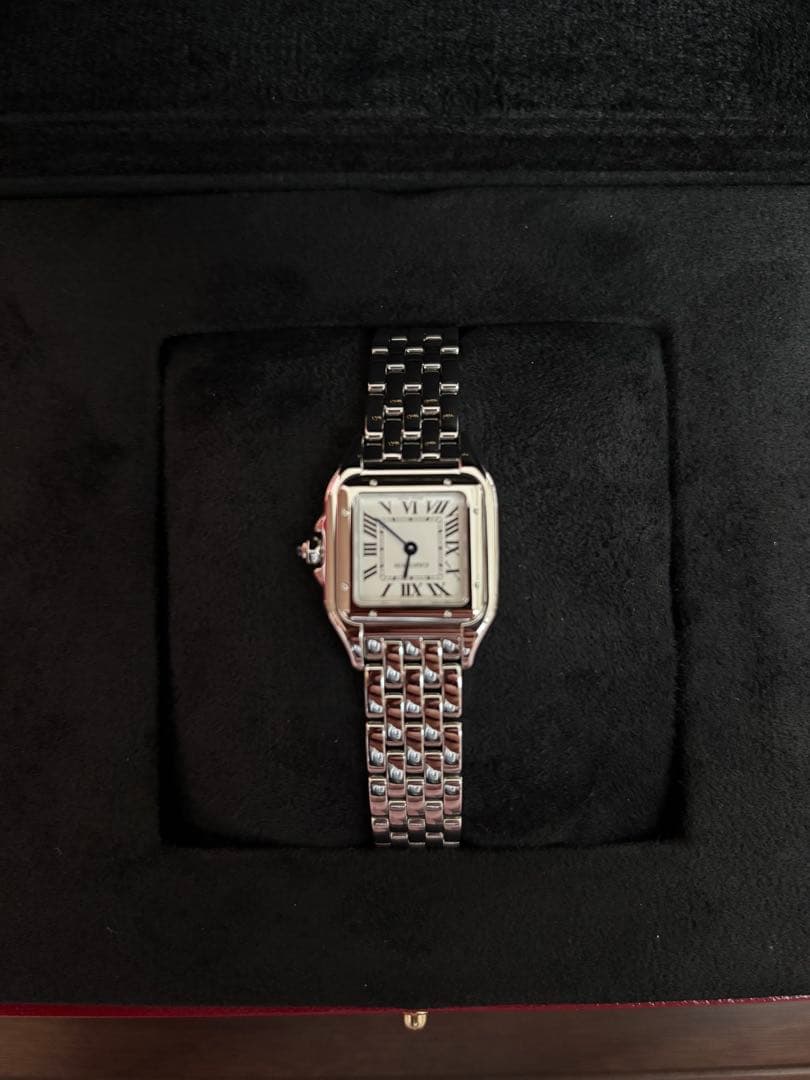 PANTHÈRE DE CARTIER WATCH, SMALL MODEL