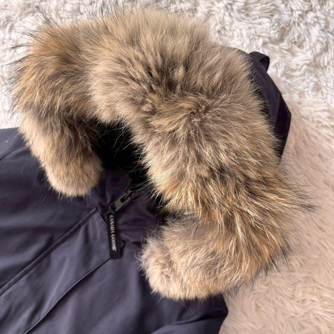 カナダグース　ダウンコート　レディース　ファー　XS