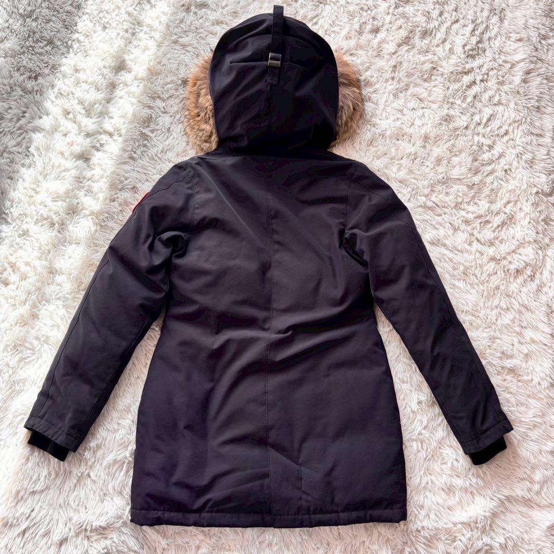 カナダグース　ダウンコート　レディース　ファー　XS