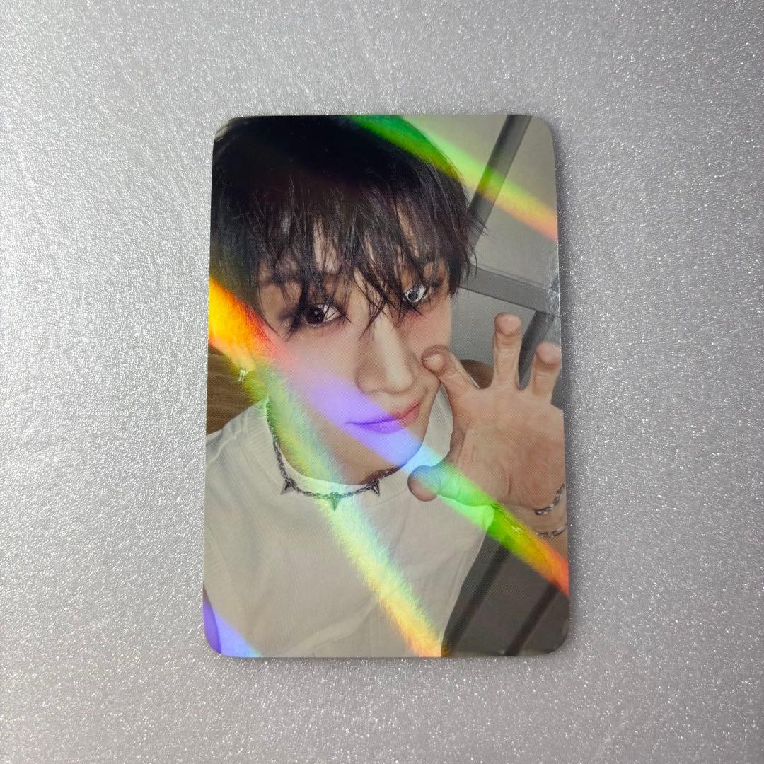 Stray Kids バンチャン 合 HOP makestar メクス トレカ