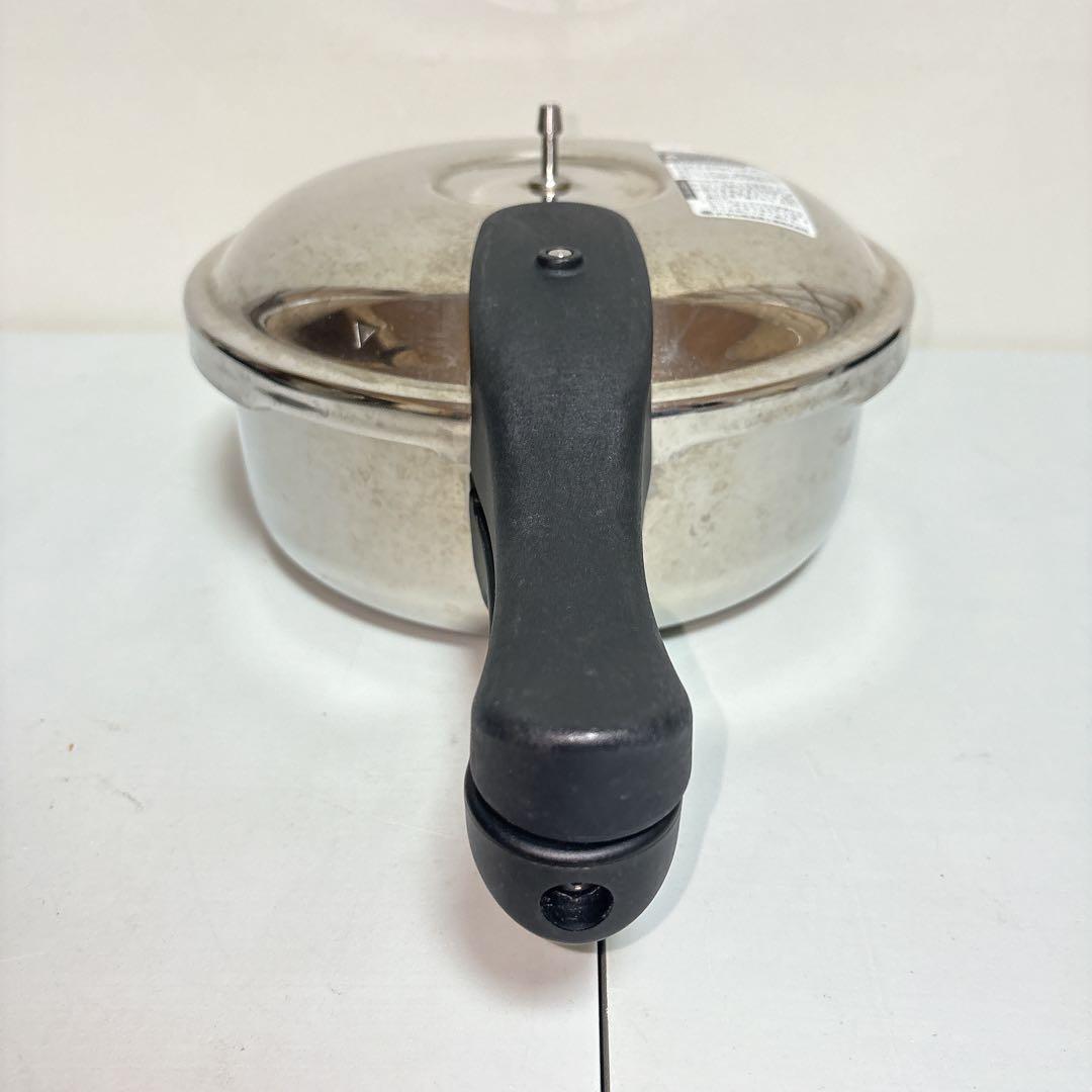 アサヒ軽金属 ゼロ活力なべ 3L 圧力鍋