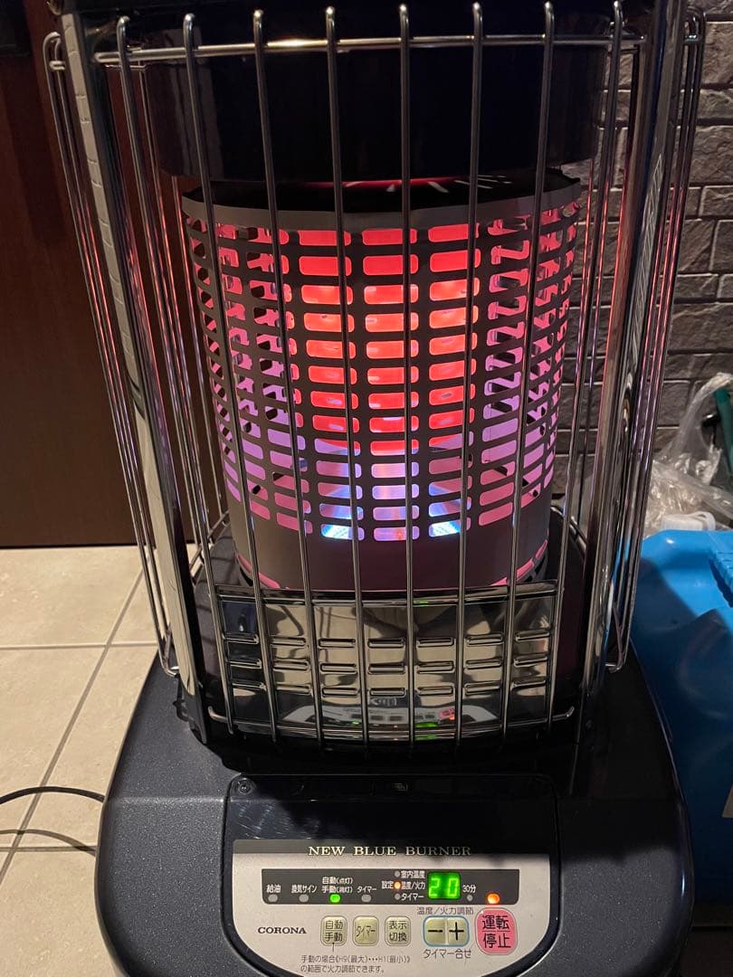 お値引き中‼️CORONA・業務用大型石油ストーブ・ブルーバーナ・GH-B198N