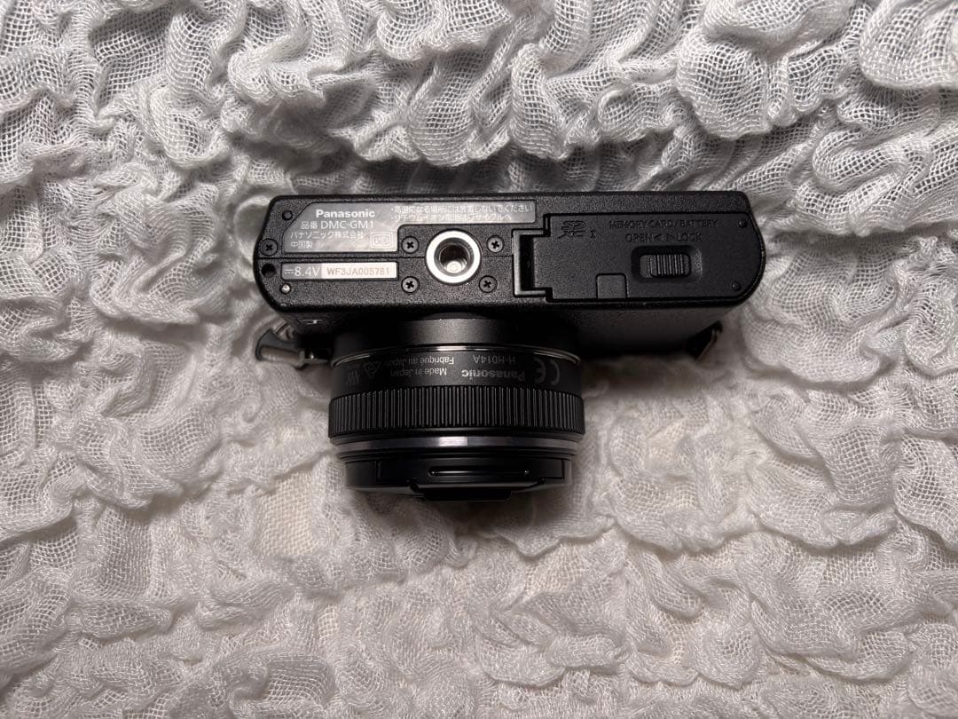 LUMIX DMC-GM1 本体 14mm F2.5 II 美品 レザーケース付