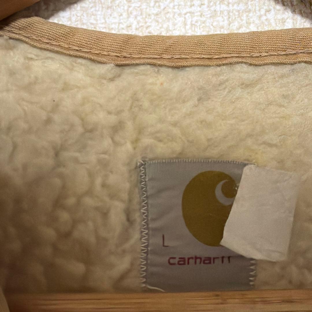 カーハート　ダックベスト